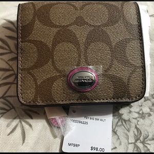 Coach wallet